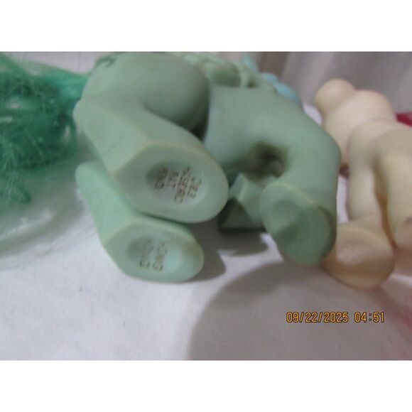 Set of 2 My little pony 1984 vintage Medley & Moondancer Hong Kong Wings - Picture 2 of 8